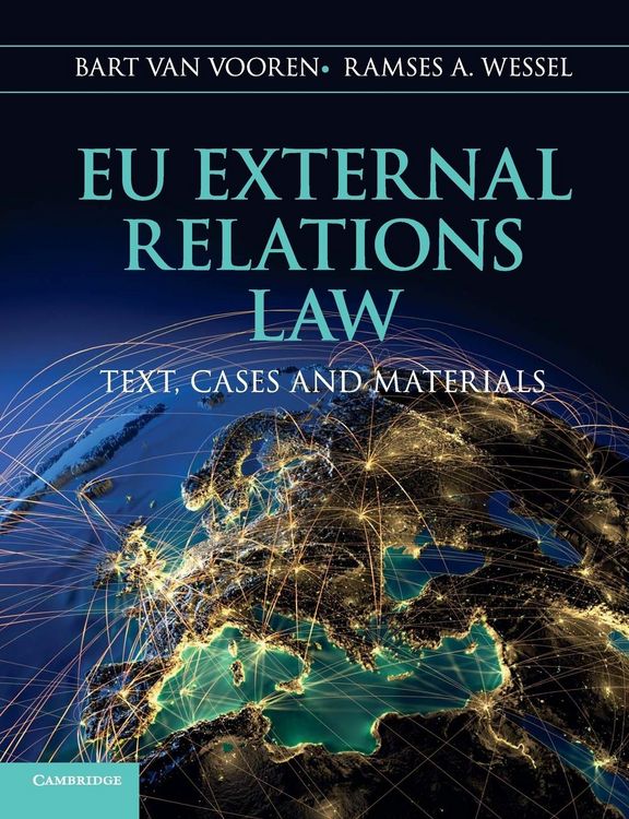 Produktbild: Van Vooren, B: EU External Relations Law