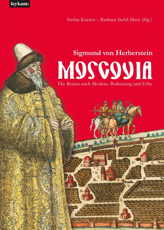 Produktbild: Moscovia - Sigmund von Herberstein