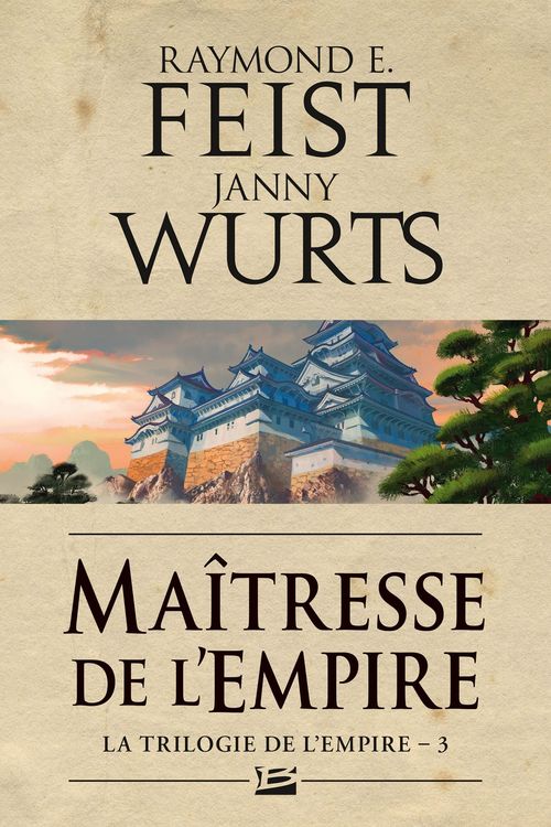 Produktbild: La Trilogie de l'Empire, T3 : Ma&icirc;tresse de l'Empire