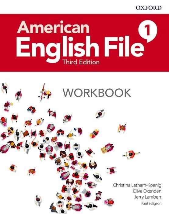Produktbild: American English File: Level 1: Workbook