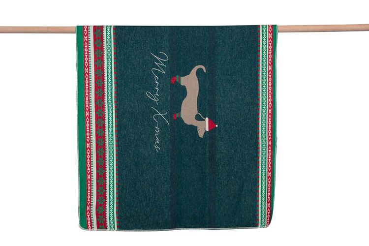 Produktbild: Haustierdecke "Merry X-mas" gro&szlig;