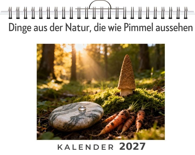 Produktbild: Dinge aus der Natur, die wie Pimmel aussehen