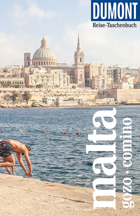 Produktbild: DuMont Reise-Taschenbuch Malta, Gozo, Comino
