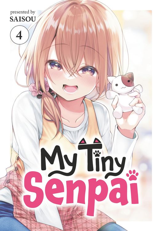 Produktbild: My Tiny Senpai Volume 4