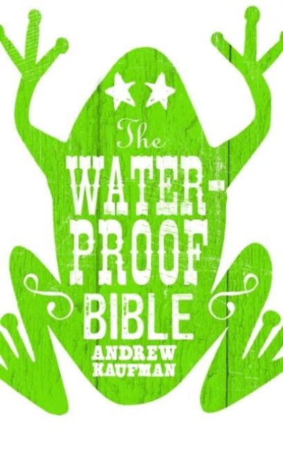 Produktbild: The Waterproof Bible