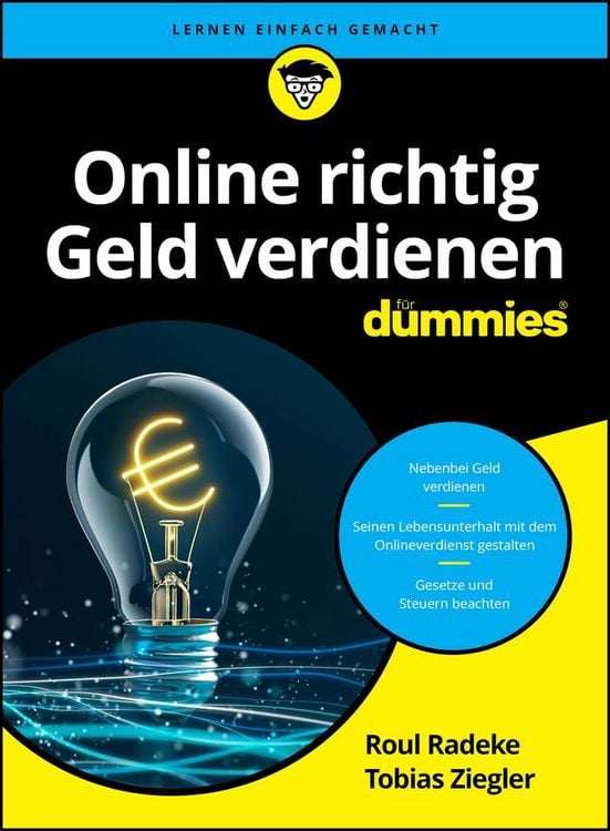 Produktbild: Online richtig Geld verdienen für Dummies