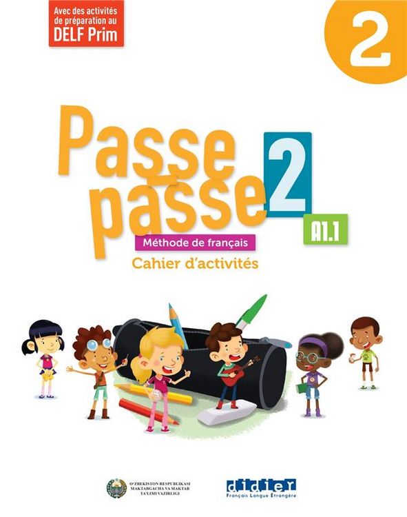 Produktbild: Passe passe 2 ouzbekistan cahier