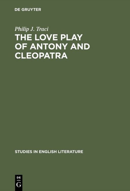 Produktbild: The Love Play of Antony and Cleopatra