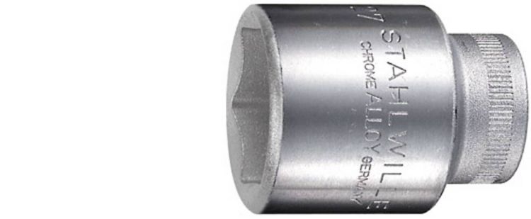 Produktbild: Steckschl&uuml;sseleinsatz 52 1/2 Zoll 6-kant SW 21mm L.42mm STAHLWILLE