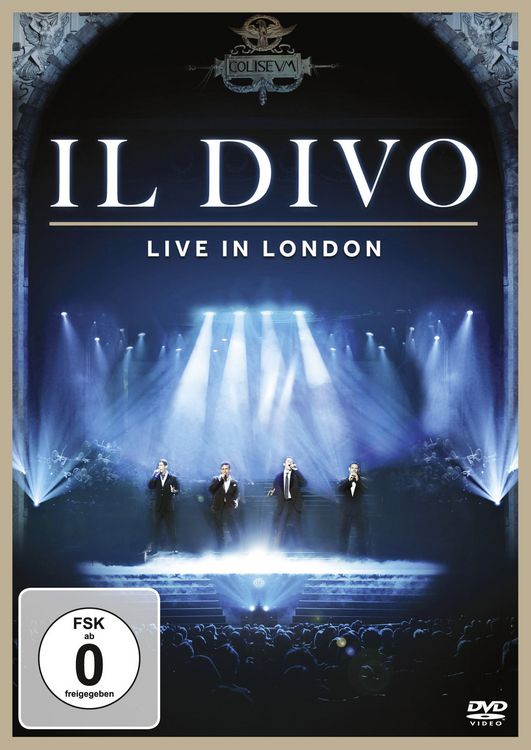 Produktbild: Il Divo - Live in London