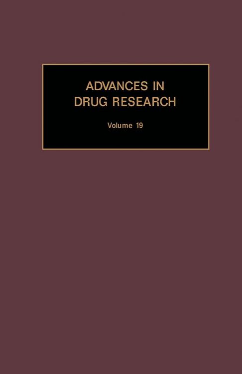 Produktbild: Advances in Drug Research