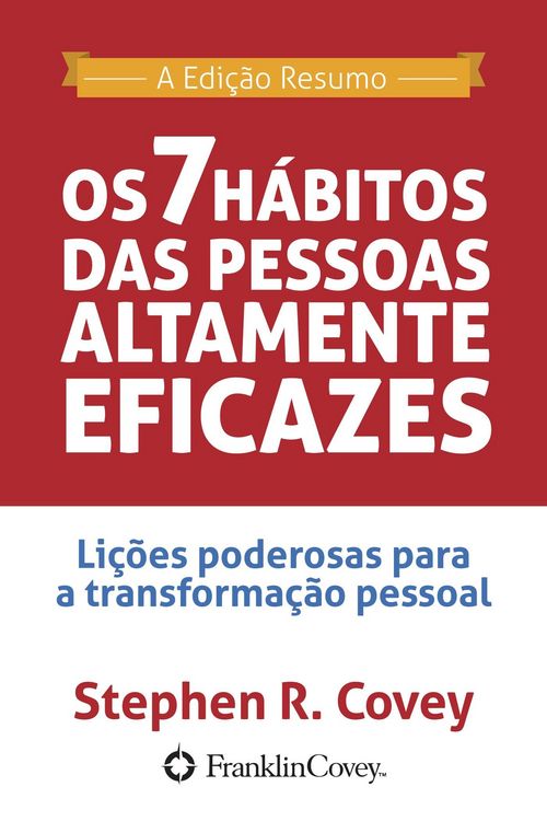 Produktbild: Os 7 H&aacute;bitos das Pessoas Altamente Eficazes