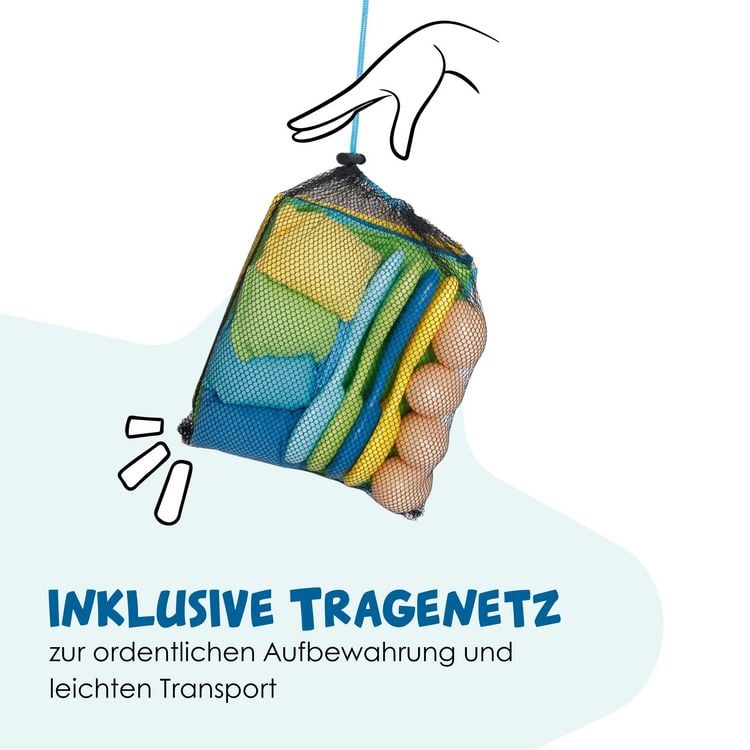 Produktbild: alldoro - 4 in 1 Kindergeburtstag Party Set