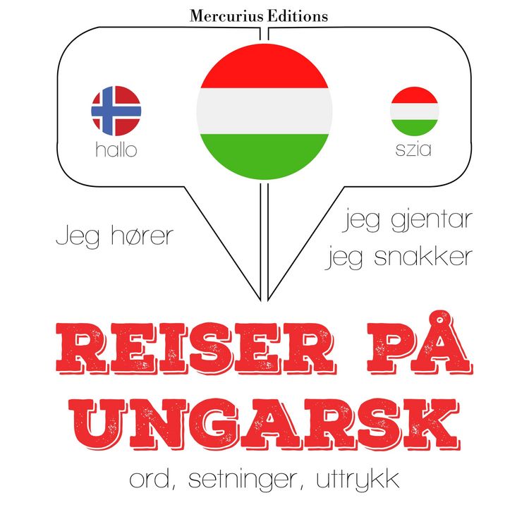 Produktbild: Reiser p&aring; ungarsk
