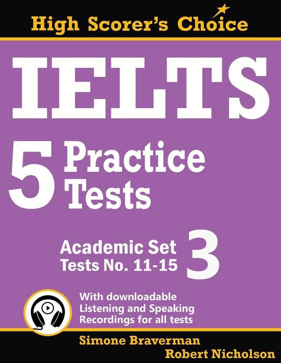 Produktbild: IELTS 5 Practice Tests, Academic Set 3