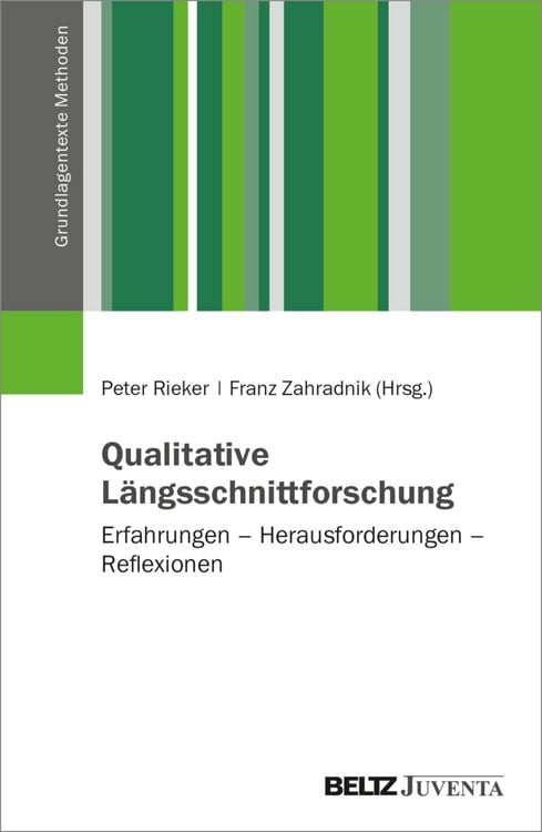 Produktbild: Qualitative Längsschnittforschung: Erfahrungen - Herausforderungen - Reflexionen