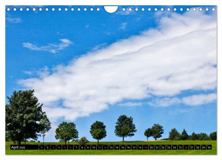 Produktbild: Sch&ouml;ne Landschaften der Oberlausitz (Wandkalender 2026 DIN A4 quer), CALVENDO Monatskalender