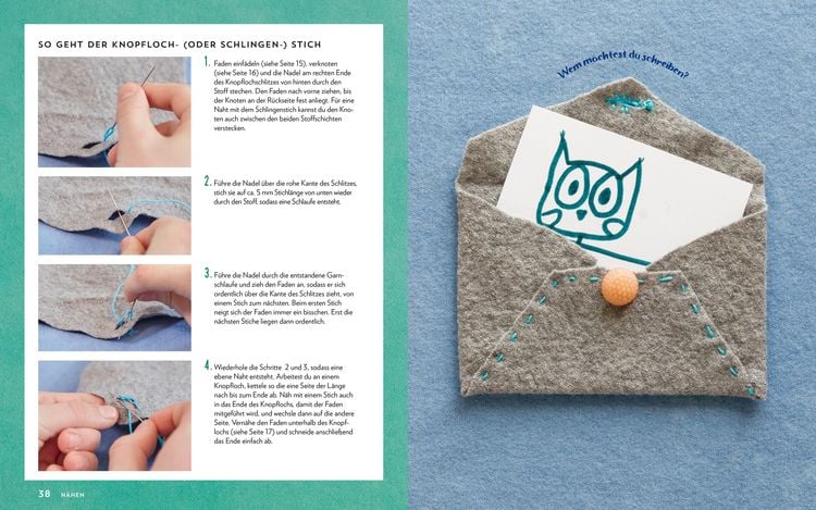 Produktbild: Stitch Camp &ndash; 18 ausget&uuml;ftelte Projekte f&uuml;r Kids + Teens
