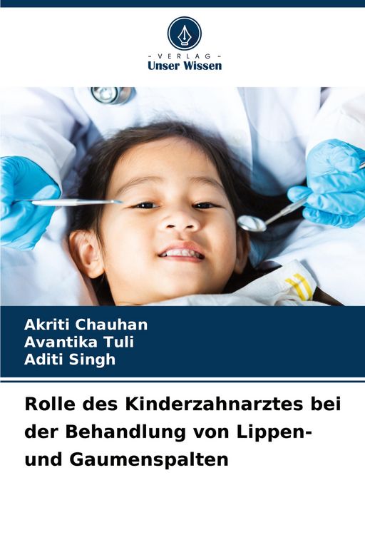 Produktbild: Rolle des Kinderzahnarztes bei der Behandlung von Lippen- und Gaumenspalten