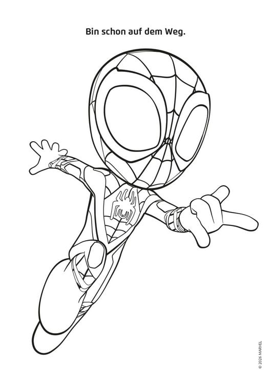 Produktbild: Spidey und seine Super-Freunde: Megacooler Malspa&szlig;