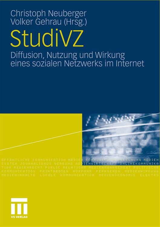 Produktbild: StudiVZ