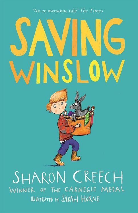 Produktbild: Saving Winslow
