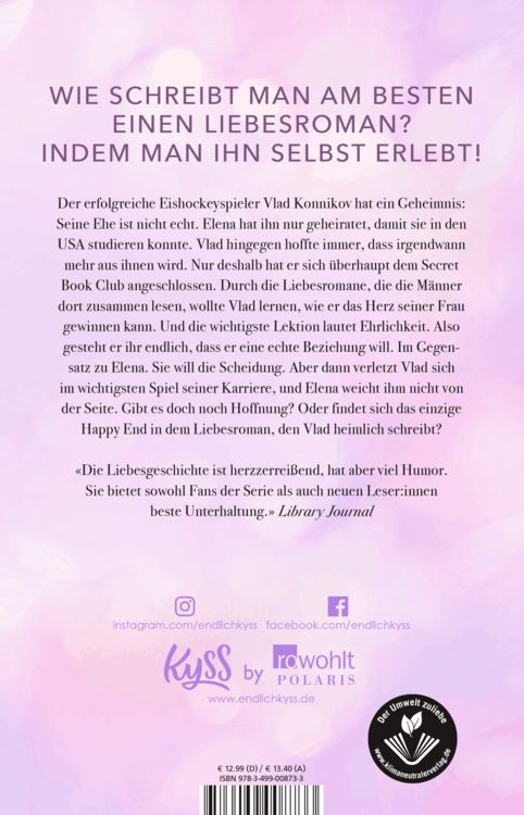 Produktbild: The Secret Book Club &ndash; Ein Liebesroman ist nicht genug