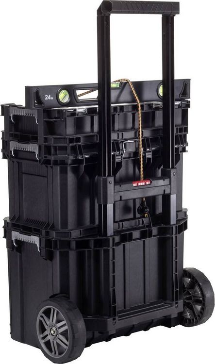 Produktbild: KETER 238273 Werkzeugkasten-Set Schwarz