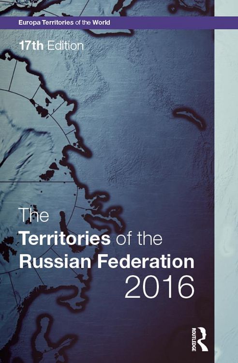 Produktbild: The Territories of the Russian Federation 2016