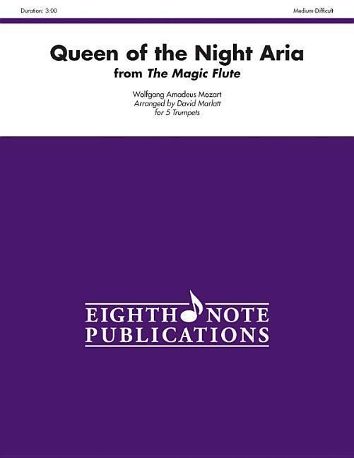 Produktbild: Mozart, W: Queen of the Night Aria (from the Magic Flute)