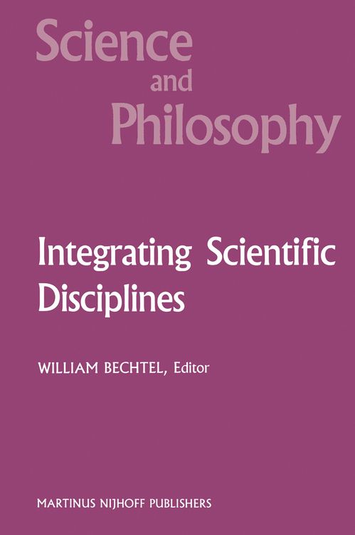 Produktbild: Integrating Scientific Disciplines
