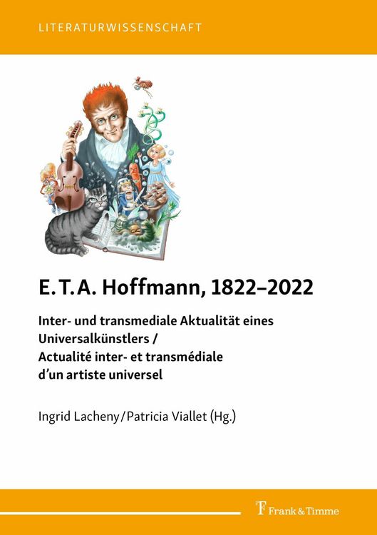 Produktbild: E.?T.?A. Hoffmann, 1822-2022