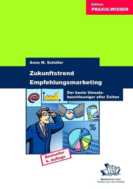 Produktbild: Zukunftstrend Empfehlungsmarketing