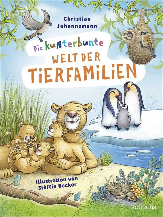 Produktbild: Die kunterbunte Welt der Tierfamilien