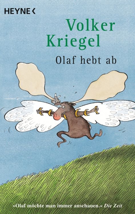 Bild vom Artikel Olaf hebt ab vom Autor Volker Kriegel