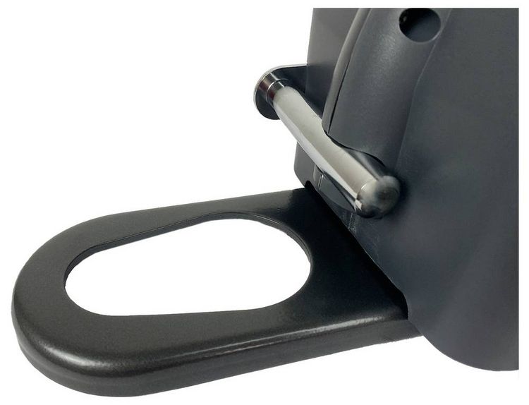 Produktbild: Berger & Schr&ouml;ter Seilwinde KDJ-2000 R Zugkraft (stehend)=400 kg Zugkraft (rollend)=2.7 kg Funk-Fernbedienung