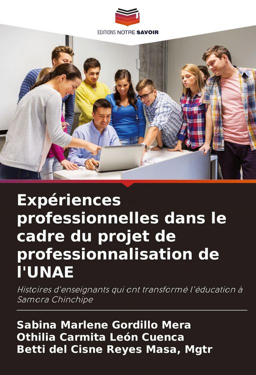 Produktbild: Exp&eacute;riences professionnelles dans le cadre du projet de professionnalisation de l'UNAE