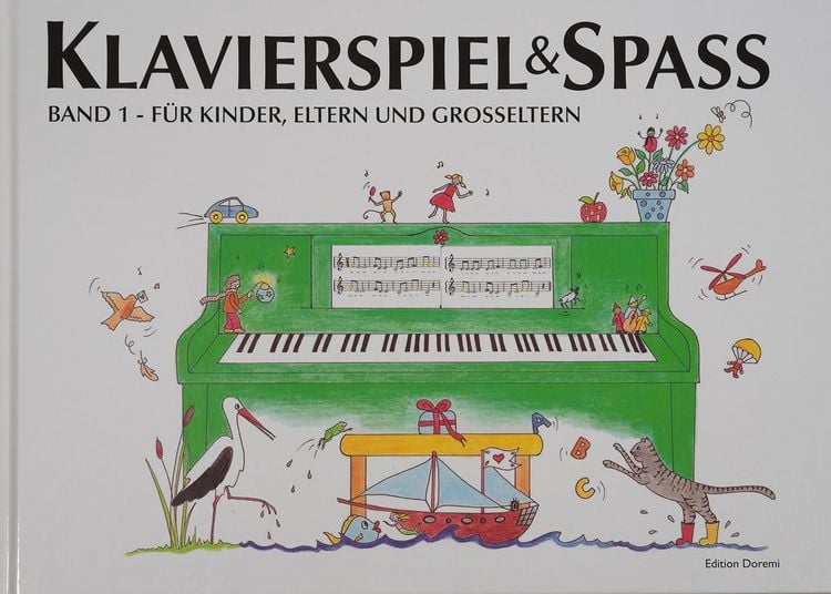 Produktbild: Klavierspiel & Spa&szlig; 01: F&uuml;r Kinder, Eltern und Gro&szlig;eltern