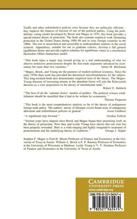 Produktbild: Black Hole Tariffs and Endogenous Policy Theory