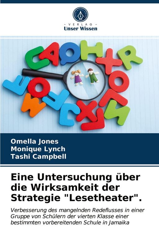 Produktbild: Eine Untersuchung &uuml;ber die Wirksamkeit der Strategie "Lesetheater".