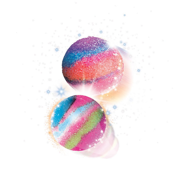 Produktbild: Glitter-Flummis (Experimentierkasten)