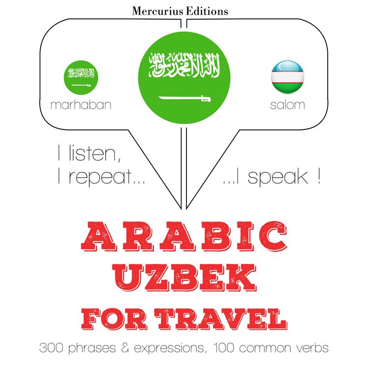 Produktbild: Travel words and phrases in Uzbek