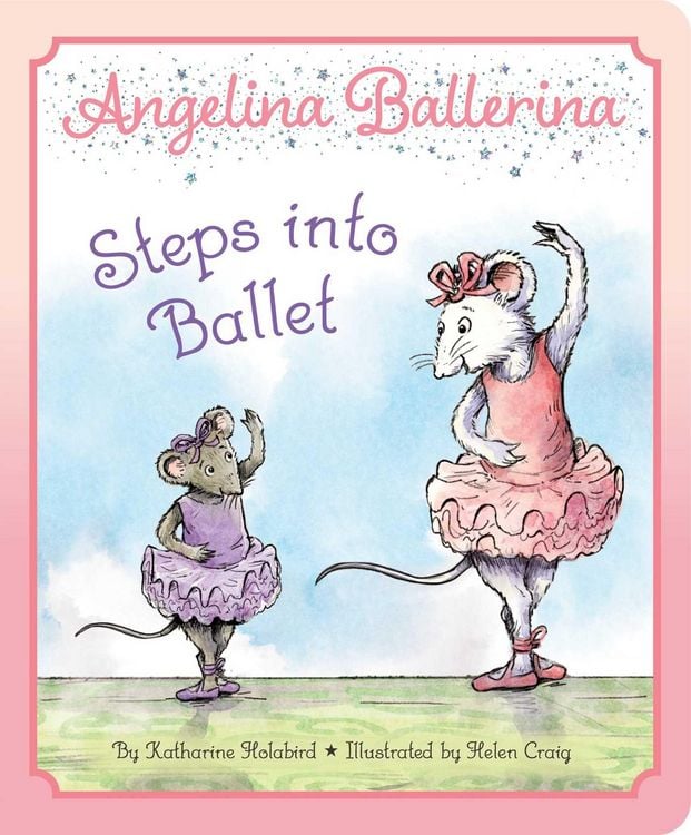Produktbild: Angelina Ballerina Steps into Ballet