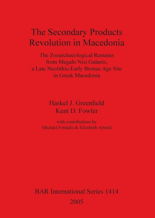 Produktbild: The Secondary Products Revolution in Macedonia