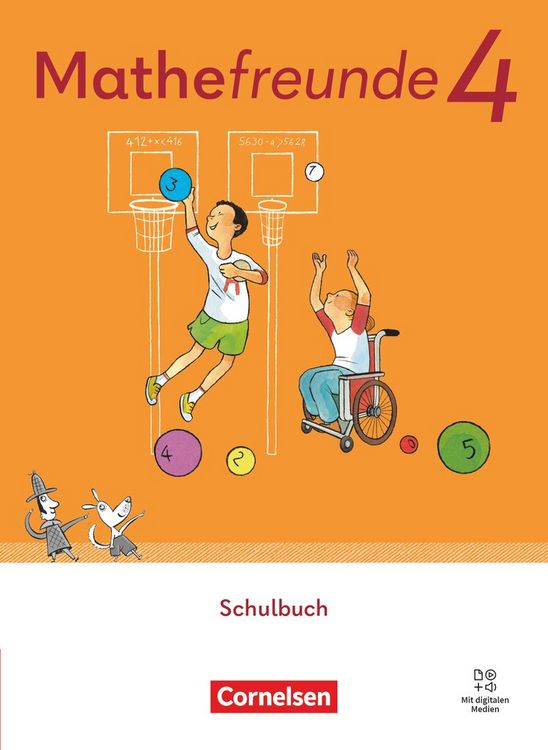 Produktbild: Mathefreunde 4. Schuljahr - Allgemeine Ausgabe 2022 - Schulbuch mit Kartonbeilagen und "Das kann ich schon!"-Heft