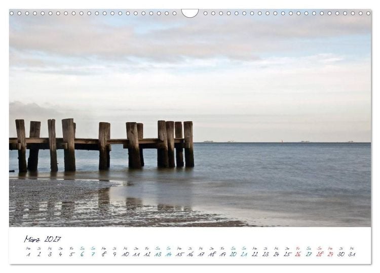 Produktbild: F&ouml;hr - Nordfriesische Trauminsel (Wandkalender 2027 DIN A3 quer), CALVENDO Monatskalender