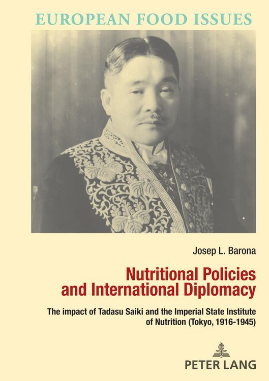 Produktbild: Nutritional Policies and International Diplomacy