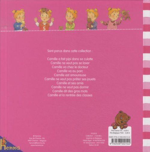 Produktbild: Fre-Camille Est Amoureuse T5