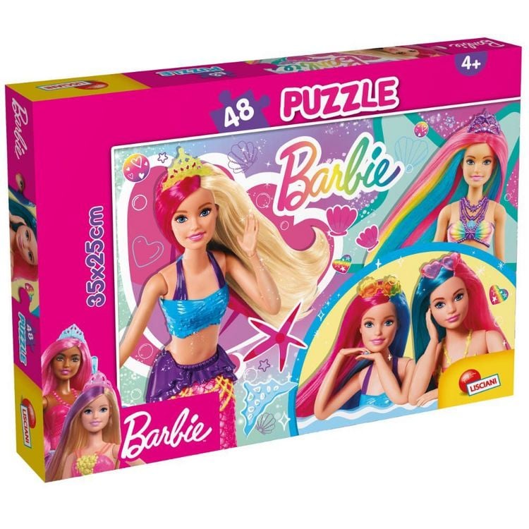 Produktbild: BARBIE PUZZLE M-PLUS 48 - FEELING MAGICAL