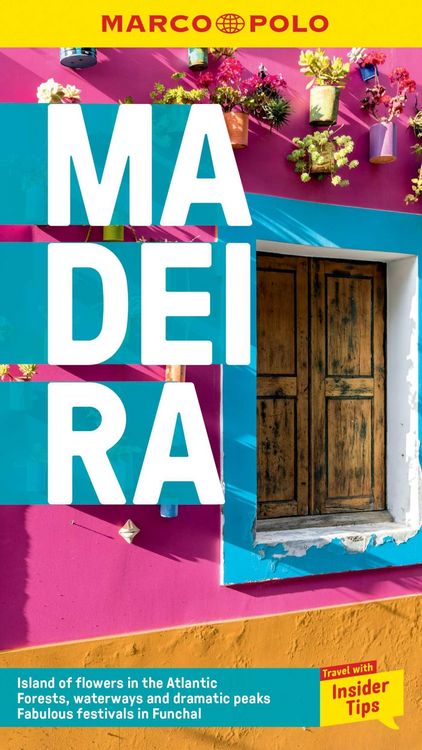 Produktbild: Madeira Marco Polo Pocket Guide